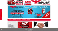 Desktop Screenshot of konyaservisim.com